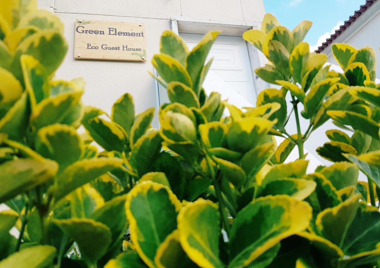 Green Element Guesthouse Costa de Caparica Exteriör bild
