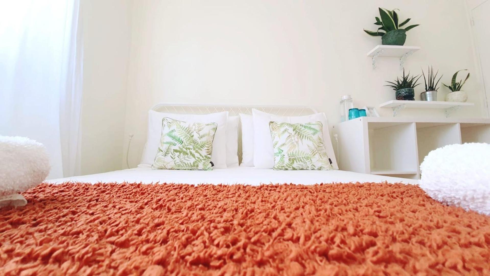 Green Element Guesthouse Costa de Caparica Rum bild